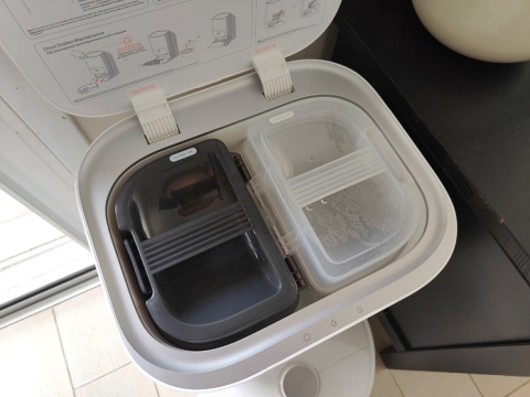 מבחן שואבים שוטפים רובוטיים